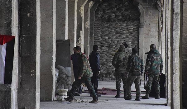 Syrian troops find several prisons, torture dungeons of terrorists in Aleppo