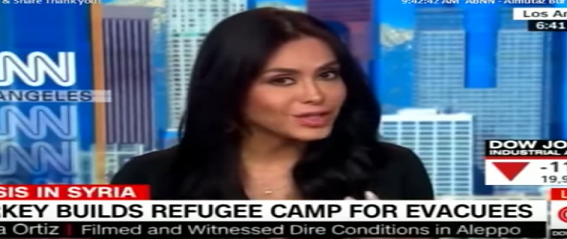 Doğu Halep'e giden ABD'li aktris: Bence Bana Alabed Halep'te bile değildi