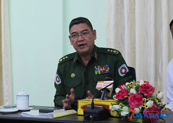 ေမာင္ေတာအၾကမ္းဖက္တိုက္ခိုက္မႈျဖစ္ပြားၿပီး ႏွစ္လေက်ာ္အၾကာတြင္ ရခိုင္ျပည္နယ္ အစုိးရအဖဲြ႕ဝင္လံုၿခံဳေရးႏွင့္ နယ္စပ္ေရးရာ၀န္ႀကီး ဗုိလ