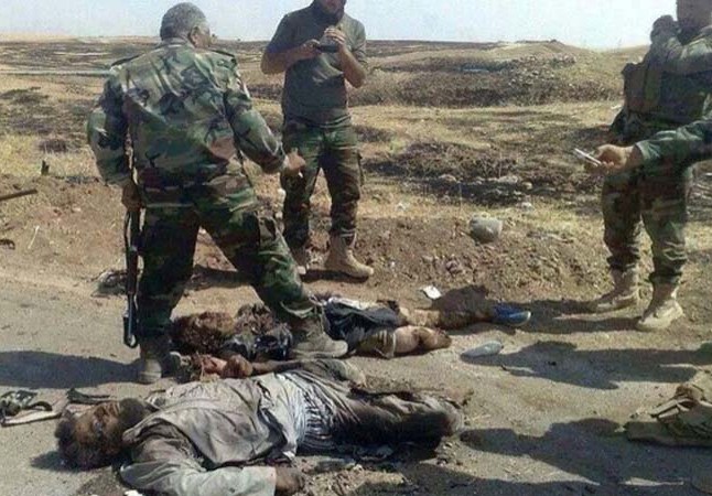قوات الحشد الشعبي تحبط تعرضا لعناصر "داعش" شمال شرق بعقوبة