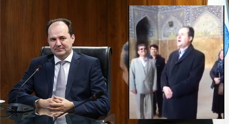 Safet Softić u isfahanskoj džamiji proučio ezan