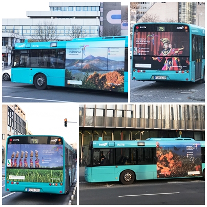 Promosi Destinasi Wisata "Wonderful Indonesia" di Frankfurt
