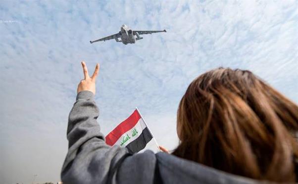 عێراق 4 ملیۆن بلاَوكراوه‌ به‌سه‌ر هاوڵاتییاندا هه‌ڵده‌ده‌نه‌ خواره‌وه‌