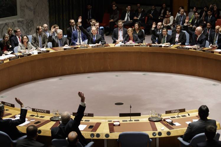 CSNU Aprueba Resolución contra Asentamientos Ilegales Israelíes