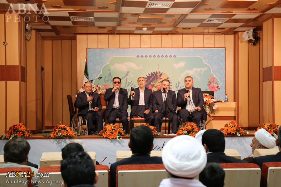 تقرير مصور/ مهرجان الشعر الوطني "رسول الرحمة" في قم المقدسة