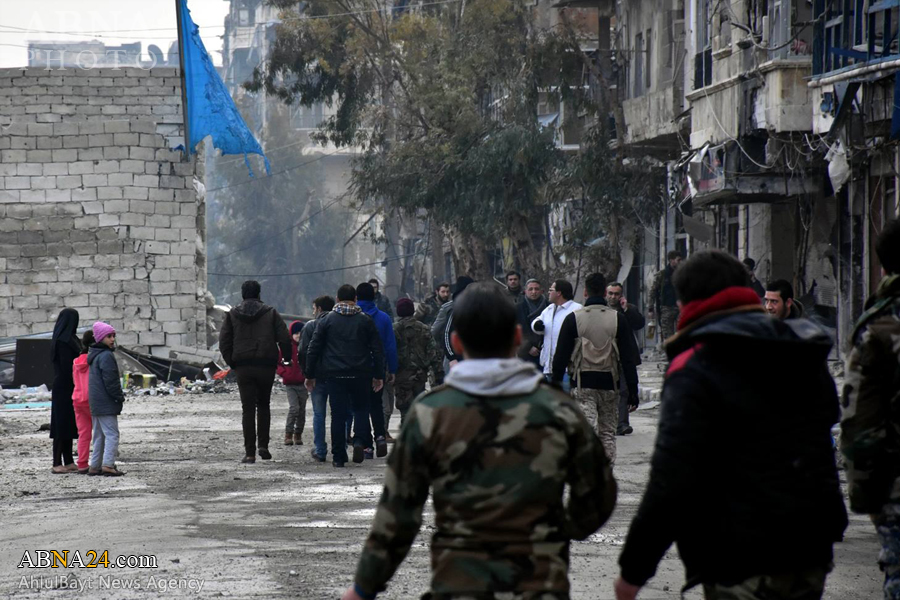 تصویری رپورٹ: حلب کی تازہ ترین تصاویر