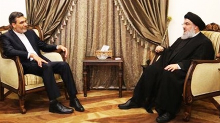 Irans Vizeaußenminister und Generalsekretär der Hisbollah beraten Entwicklungen im Libanon