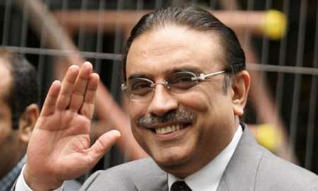 آصف علی زرداری دبئی سے پاکستان پہنچ گئے