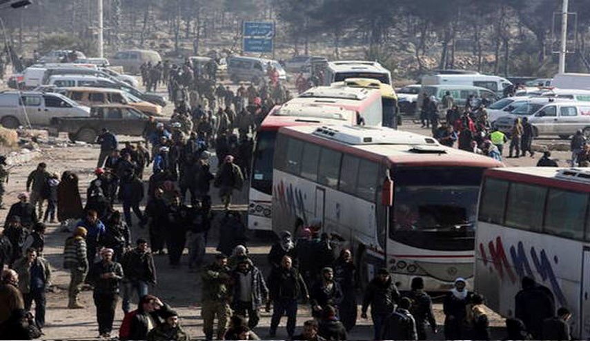 Syrians evacuated from militant-besieged Shia villages recount ordeals