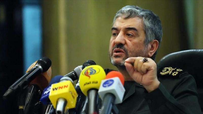 Comandante de IRGC: Irã desfruta de segurança dentro e fora das fronteiras