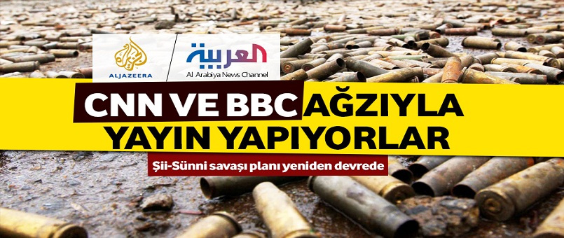 Şii-Sünni savaşı planı devrede