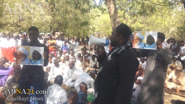 Islamic Movement in Nigeria protest against Bahraini forces attacks on Diraz protesters / Photos