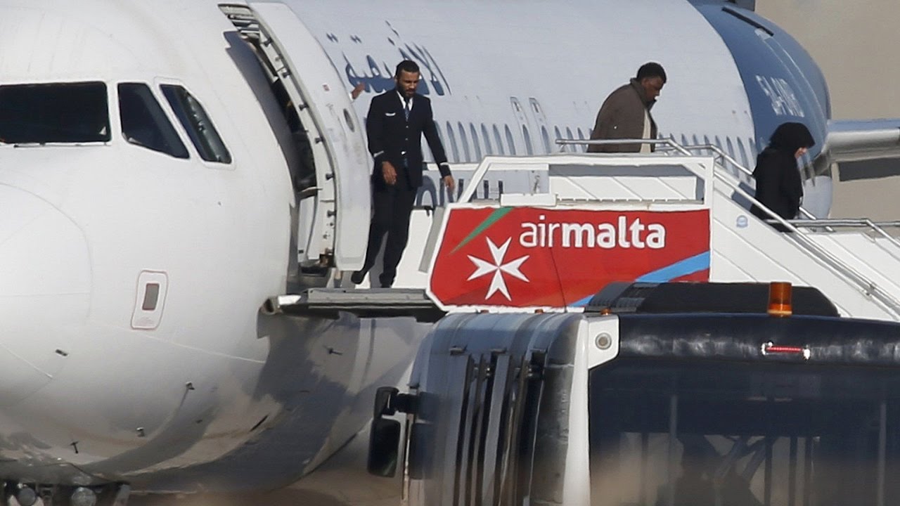 Perampas Kapal Terbang Libya Guna Senjata Palsu: PM Malta