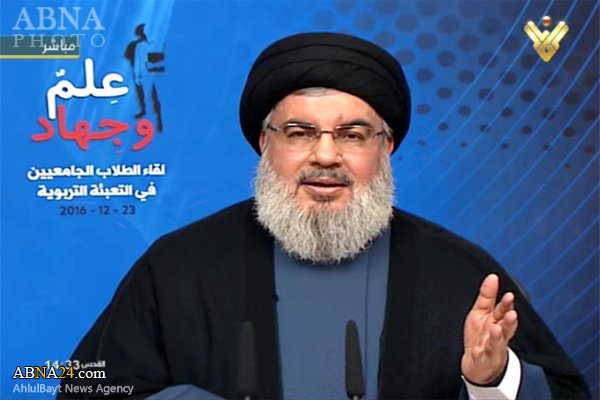 Sayyed Nasrallah: Turkey supported Daesh more than any country / Aleppo battle a major victory