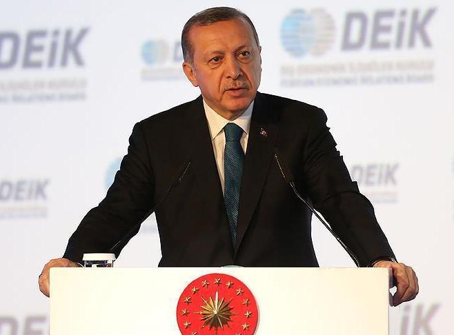 اردوغان يعلن انه يريد ان يبحث مع أمريكا إقامة حظر جوي في سوريا