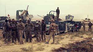 موصل کے کئی علاقے دھشتگردوں کے چنگل سے آزاد