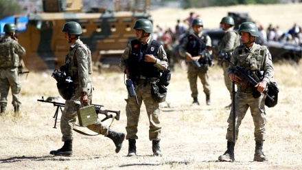 16 türkische Militärs in Nordsyrien getötet