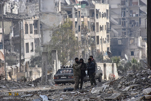 Garin Aleppo Bayan Samun 'Yanci