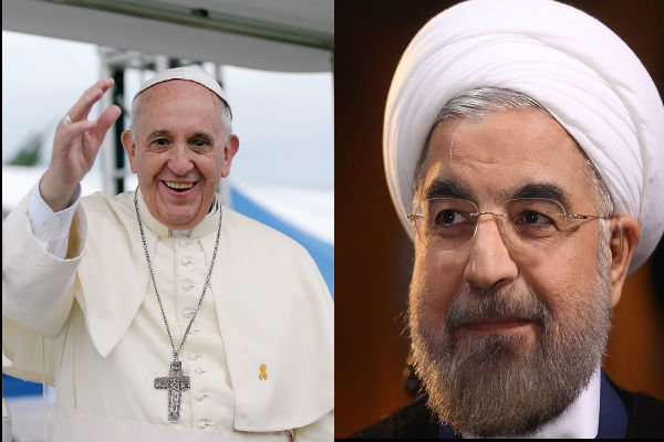Hassan Rouhani congratulates Pope Francis on birth anniversary of Jesus Christ  