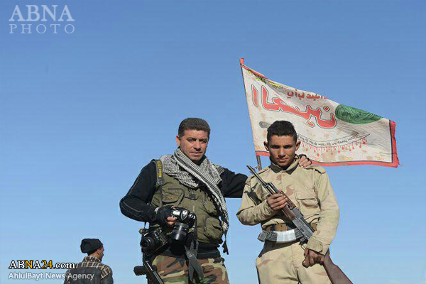 أصغر مقاتل من اهل السنة في الحشد الشعبي من مواليد عام 2000 + (صور)