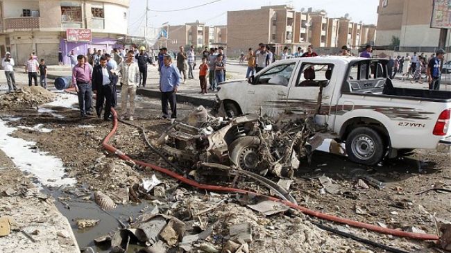 Bombings, mortar attacks kill 10 civilians across Iraq