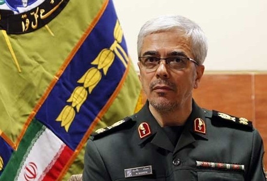 Iran’s top commander hopes for World peace, end to terrorism in 2017