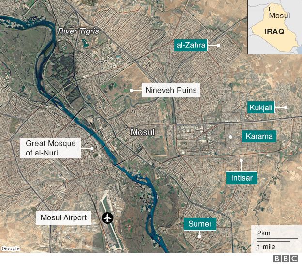 El Ejército Iraquí Arrebata a Daesh un Barrio en el Norte de Mosul