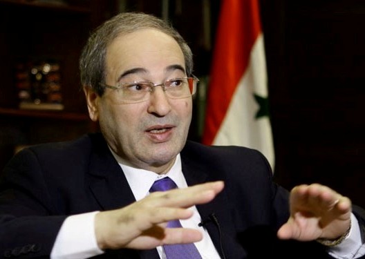 المقداد: الانتصار في حلب وضع مرحلة ما قبل النهاية للأحلام الغربية