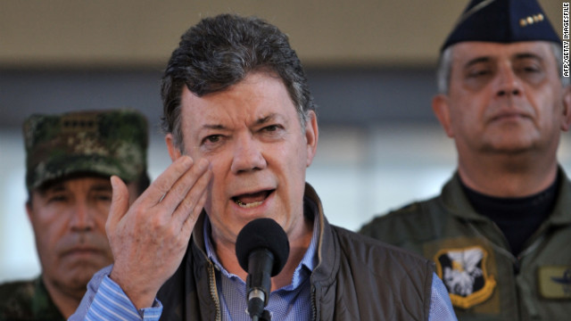 Presidente Santos Anuncia Acuerdo de Cooperación Militar entre Colombia y la OTAN