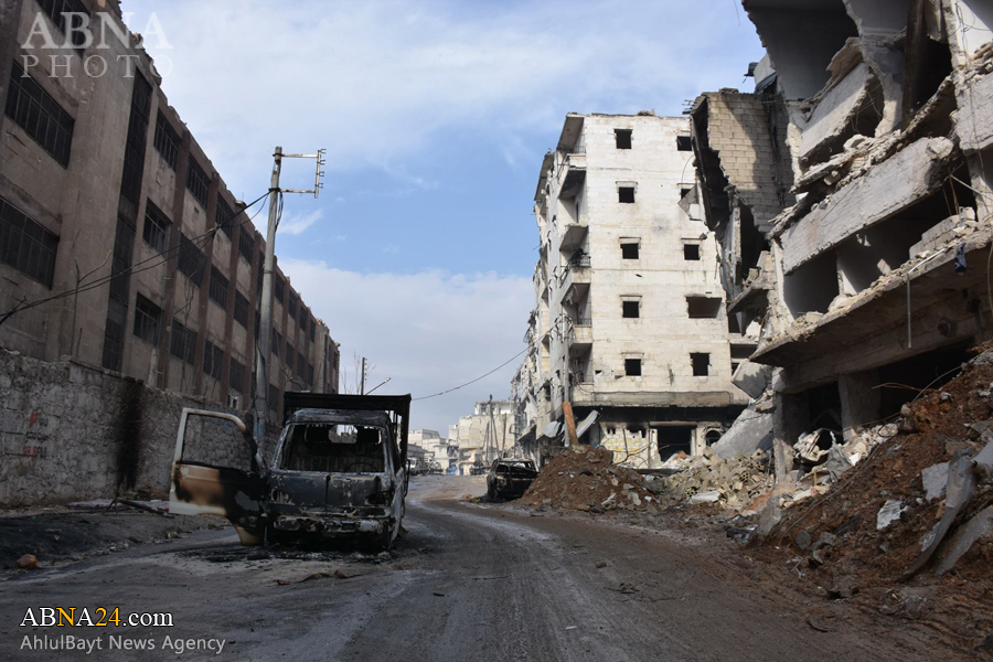 تقرير مصور/ حلب بعد تحريرها بالكامل من الارهابيين