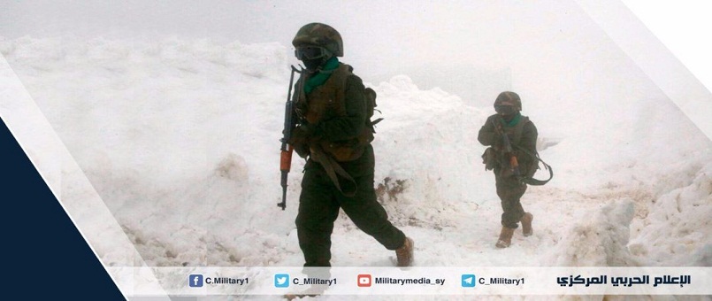 Hizbullah Suriye sınırında operasyonlara devam ediyor/FOTO