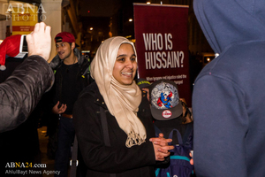 シーア派組織“WHO IS HUSSAIN？“による「メリー　クリスマス」