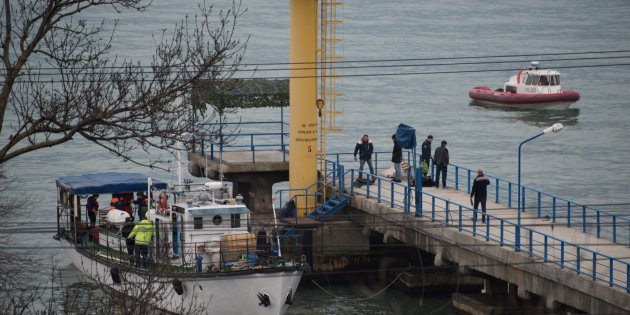 Un avion militaire russe à destination de la Syrie s’écrase avec 92 personnes à bord