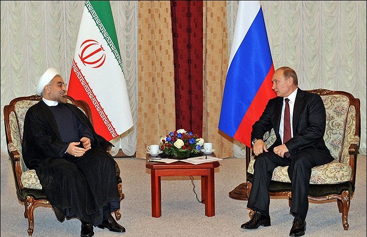 پوتن و رۆحانی 