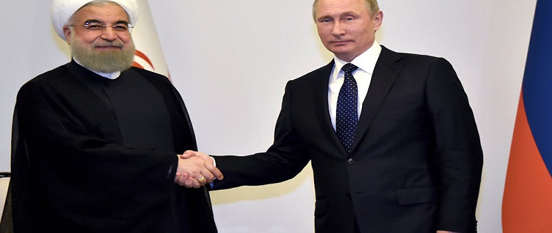 Putin'den Ruhani'ye: Halep'in kurtarılması terörizme karşı zaferde önemli adım