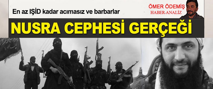 Nusra Cephesi gerçeği
