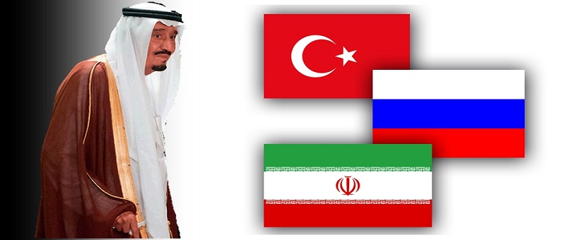Türkiye’nin Rusya ve İran’la Anlaşması Riyad’ı Hayal Kırıklığına Uğrattı