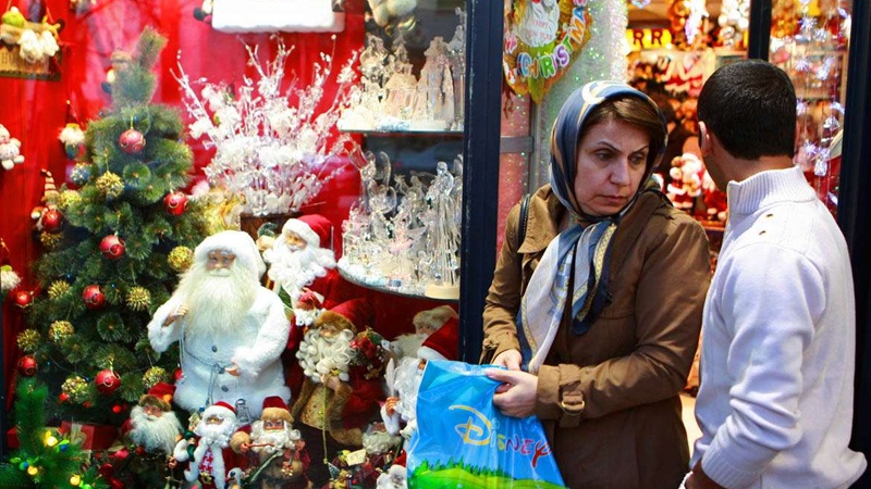 عیسائیوں کے لیے ایران علاقے کا ایک پرامن ترین ملک