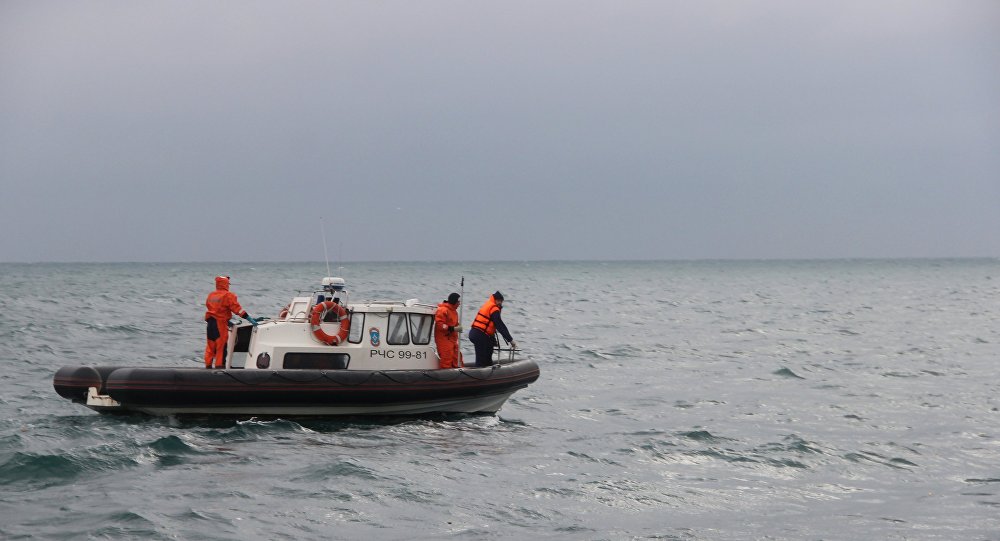 Fiuslaj Pesawat TU-154 Ditemui Penyelam