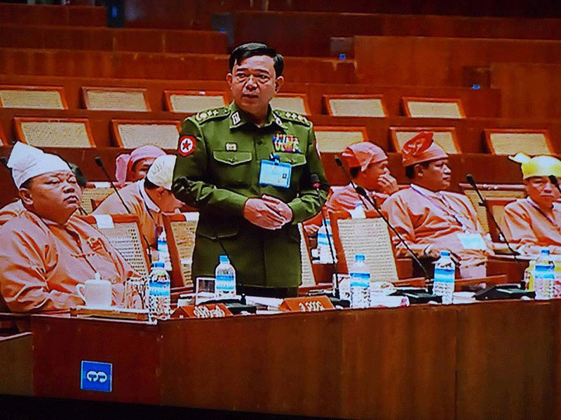 ကြမ္းျခံကုန္းၿမိဳ႕နယ္မွ တပ္ပိုင္စားက်က္ေျမ ၆၈၈ ဧကကို ေတာင္သူမ်ားထံျပန္ေပးဖို႔ စီစဥ္ေန