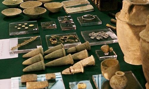 ضبط قطع اثرية سرقها "داعش" من مدينة النمرود جنوبي نينوى