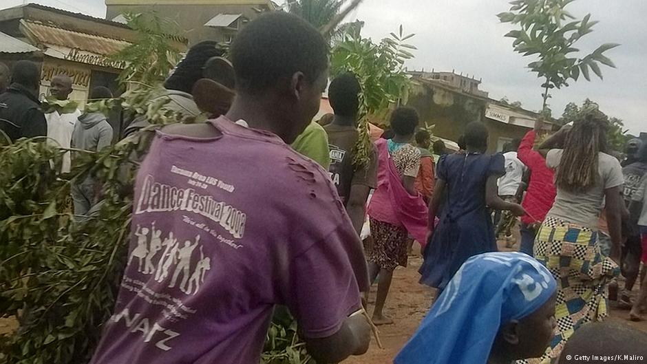Waasi waua watu 22 mashariki mwa Congo
