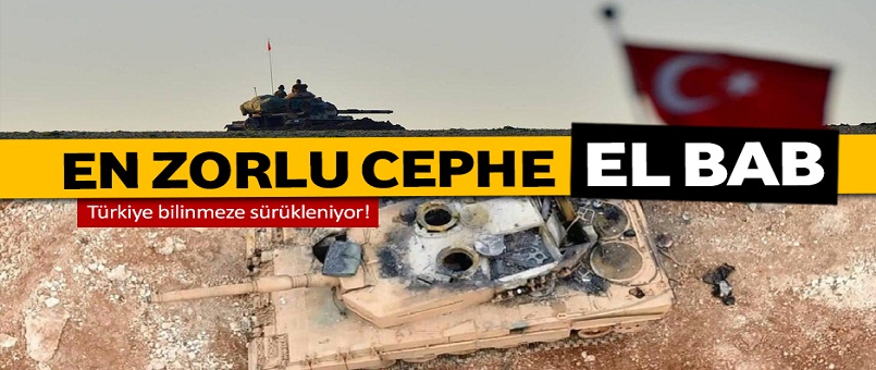 En zorlu cephe: El Bab