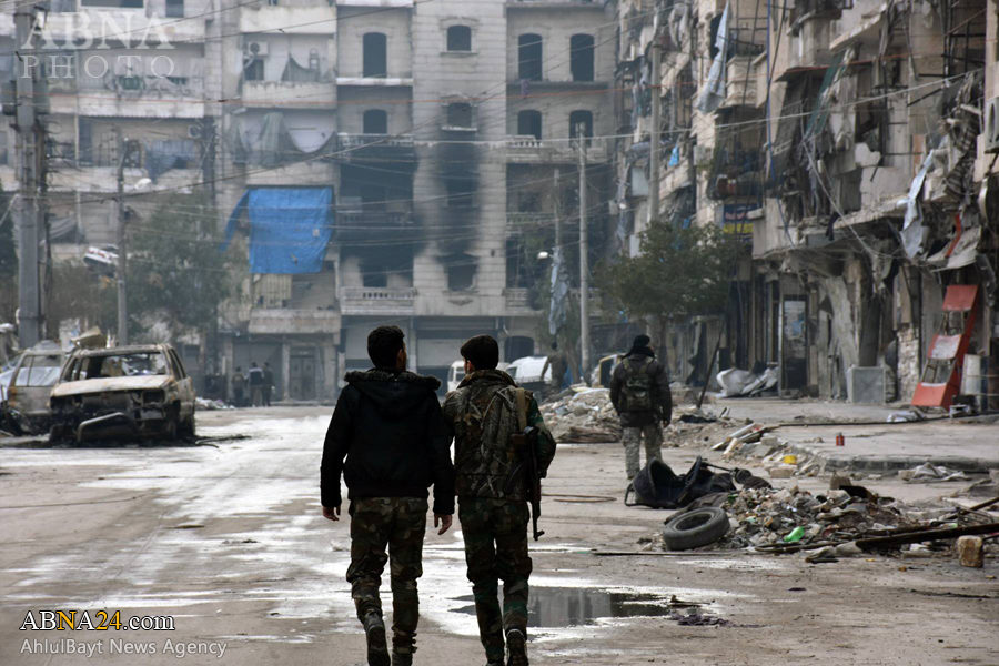 Kembalinya Pengungsi Suriah ke Kota Aleppo setelah Dibebaskan dari Pemberontak 