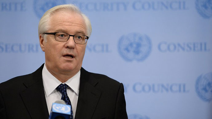 Russia’s UN envoy raps General Assembly resolution on Syria investigation