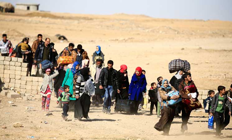 الجيش التركي: تنظيم "داعش" يقتل 30 مدنيا حاولوا الفرار من مدينة الباب