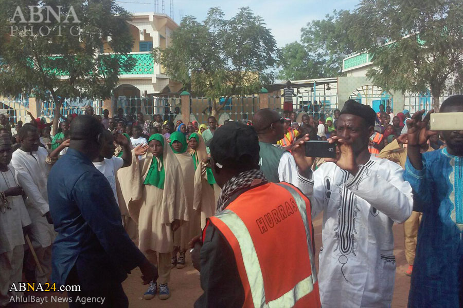 Nigeriya Şiələri Şeyx Zəkzəkiyə dəstək aksiyalarını davam etdirir - Foto