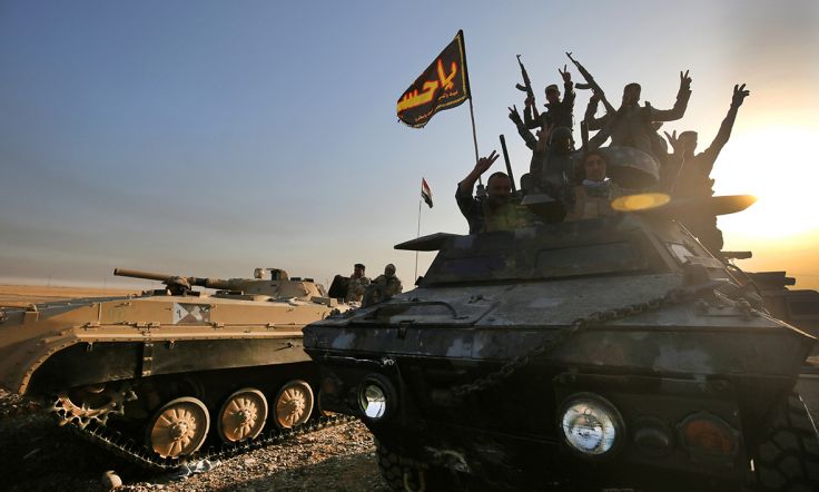 موصل کی آزادی عنقریب ، عراقی کمانڈر