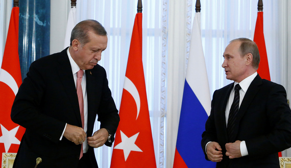 Como Erdogan Abandonó a EEUU para Aliarse con Rusia en el Tema Sirio