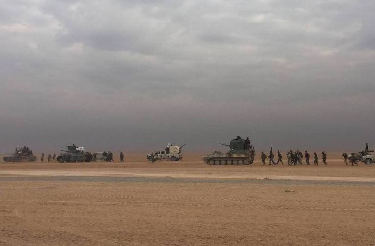 فرقة العباس (ع) تعلن إكمال كافة استعداداتها لخوض معركة تحرير لغرب الموصل